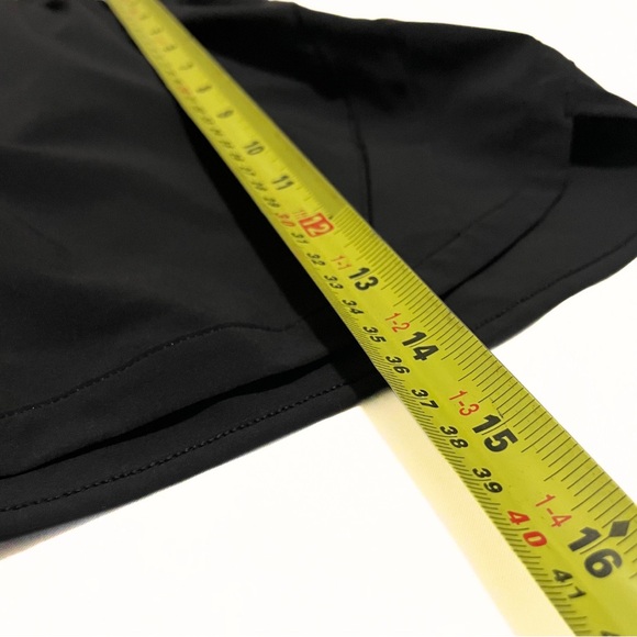 Lululemon Athletica Women's Black Running Shorts - Size 8 - Picture 6 of 6